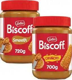 Coles Lotus Biscoff Spread 700g-720g offer