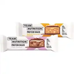 Woolworths Team Nutrition Protein Snack Bar offer