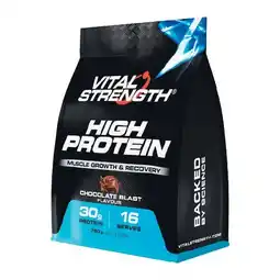 Woolworths Vital Strength High Protein Powder offer