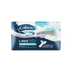 Woolworths Libra Liners Pk 25-30 offer