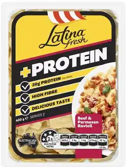 Coles NEW Latina Protein Pasta 400g offer