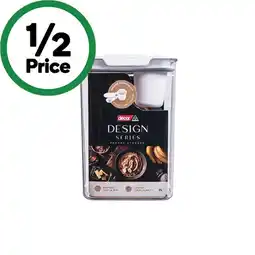 Woolworths Decor Design Series Pantry Oblong with Quarter Cup 2 Litre offer