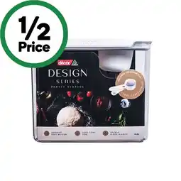 Woolworths Decor Design Series Pantry Oblong with Half Cup 4.3 Litre offer