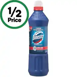Woolworths Domestos Multipurpose Bleach 1.25 Litre offer