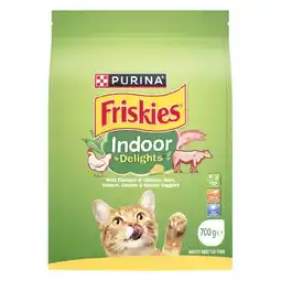 Woolworths Friskies Dry Cat Food 700g offer
