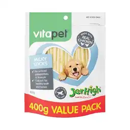 Woolworths Vitapet JerHigh Dog Treats 400g offer