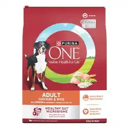 Woolworths Purina One Dry Dog Food 6 kg offer