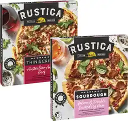 Coles McCain Rustica Pizza 335g-450g offer
