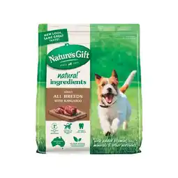 Woolworths Natures Gift Dry Dog Food 6 kg offer