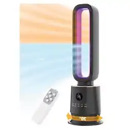 Woolworths ADVWIN 2000W Bladeless Ceramic Heater offer