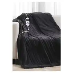Woolworths Esplanade Home Luxury Heated Throw offer