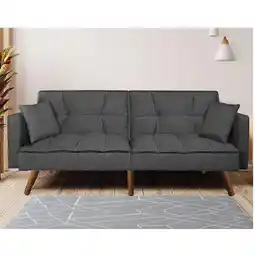 Woolworths Levede 3 Seater Convertible Sofa Bed offer