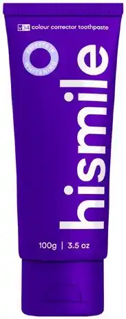Coles Hismile V34 Whitening Toothpaste 100g offer
