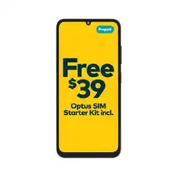 Woolworths Optus X Total‡ offer