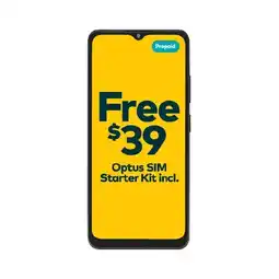 Woolworths Optus X Pro 5G‡ offer