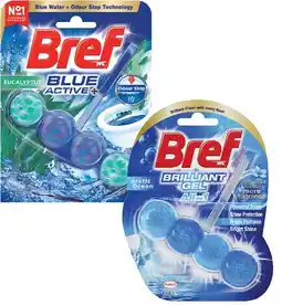 Coles Bref In The Bowl Toilet Cleaner 42g-50g offer