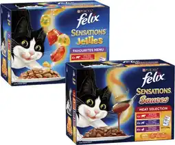 Coles Felix Cat Food 12x85g offer
