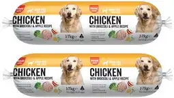 Coles Prime Pantry Dog Roll Dog Food 1.7kg offer