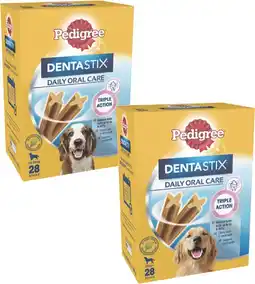 Coles Pedigree Dentastix 28 Pack offer