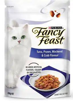 Coles Fancy Feast Dry Cat Food 450g offer