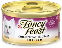 Coles Fancy Feast Classic or Creamy Delight Cat Food 85g offer