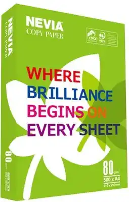 Coles A4 Copy Paper 500 Sheets offer