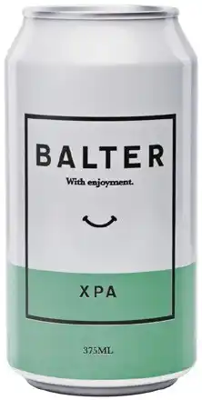 Coles Balter XPA 16x375mL offer
