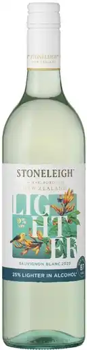 Coles Stoneleigh Lighter Sauvignon Blanc 750mL offer