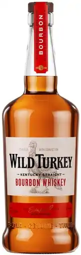 Coles Wild Turkey Kentucky Straight Bourbon Whiskey 700mL offer