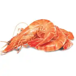 Woolworths Thawed Extra Large Cooked Australian Tiger Prawns offer