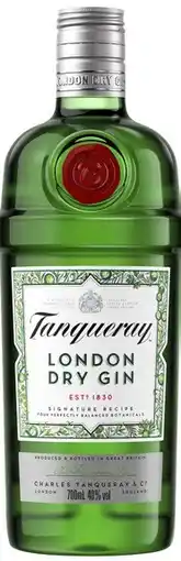 Coles Tanqueray Gin 700mL offer