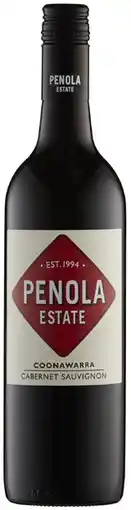 Coles Penola Estate Cabernet Sauvignon 750mL offer