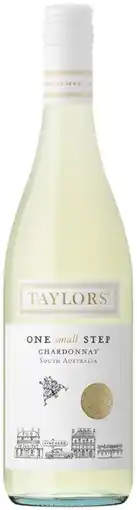 Coles Taylors One Small Step Chardonnay 750mL offer