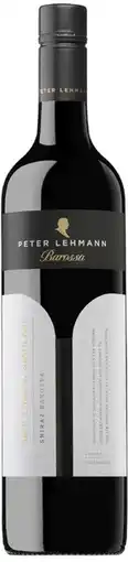 Coles Peter Lehmann Shoulder to Shoulder Shiraz 750mL offer