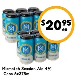 Drakes Mismatch Session Ale 4% offer