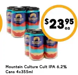 Drakes Mountain Culture Cult IPA 6.2% offer