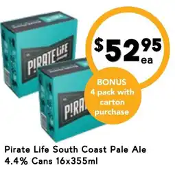 Drakes Pirate Life South Coast Pale Ale 4.4% offer