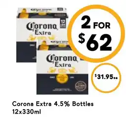 Drakes Corona Extra 4.5% Bottles offer