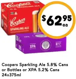 Drakes Coopers Sparkling Ale offer