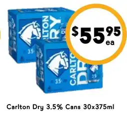Drakes Carlton Dry offer