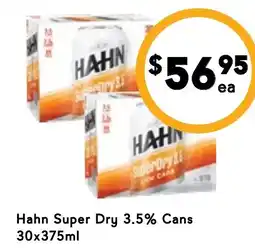 Drakes Hahn super dry offer