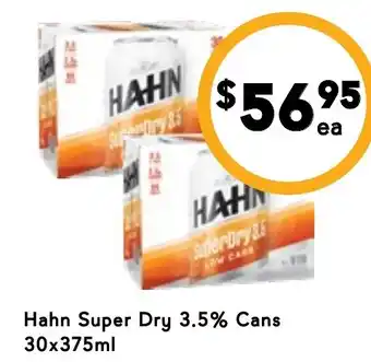 Drakes Hahn super dry offer