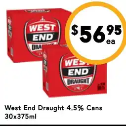 Drakes West End Draught offer