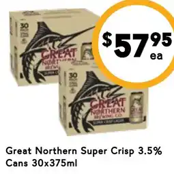 Drakes Great northern super crisp offer