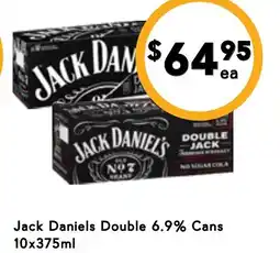 Drakes Jack daniels double offer