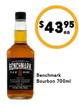 Drakes Benchmark bourbon offer