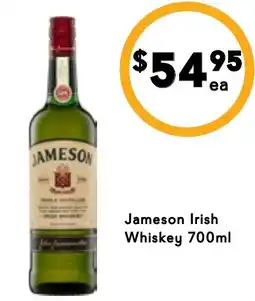 Drakes Jameson irish whiskey offer