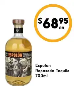 Drakes Reposado tequila offer