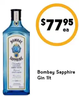 Drakes Bombay sapphire gin offer