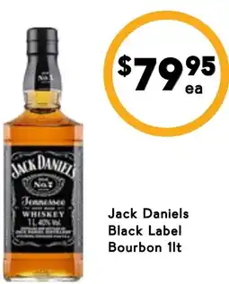 Drakes Jack daniels black label bourbon offer